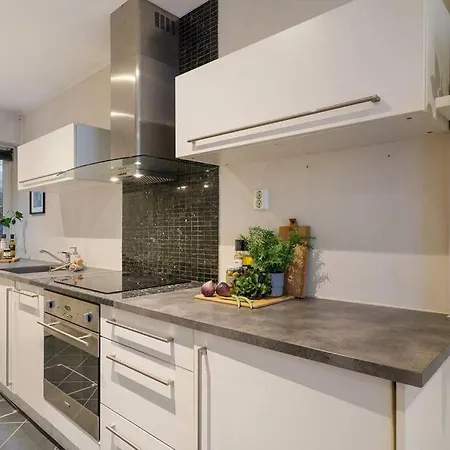 Modern Appartment, Cozy, Central Μπέργκεν