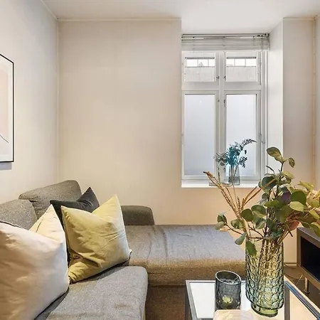 Modern Appartment, Cozy, Central Bergen